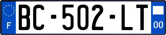 BC-502-LT