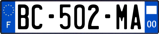 BC-502-MA