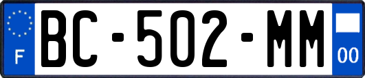 BC-502-MM