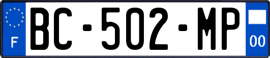 BC-502-MP