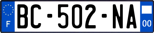 BC-502-NA