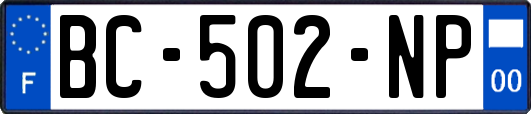 BC-502-NP