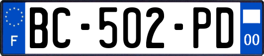 BC-502-PD