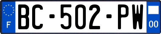 BC-502-PW