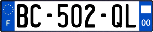 BC-502-QL