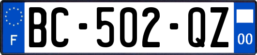 BC-502-QZ