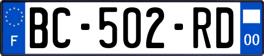 BC-502-RD