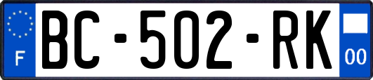 BC-502-RK