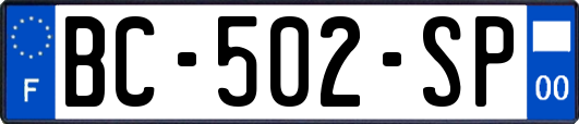 BC-502-SP