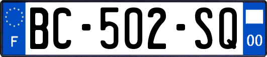 BC-502-SQ