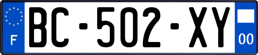 BC-502-XY