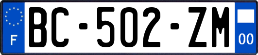 BC-502-ZM