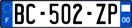 BC-502-ZP