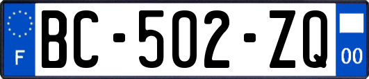 BC-502-ZQ