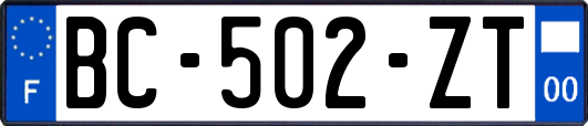 BC-502-ZT