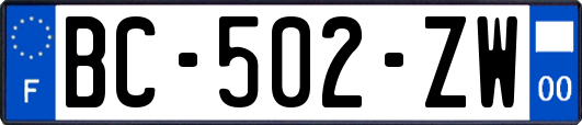 BC-502-ZW