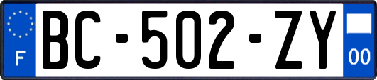 BC-502-ZY