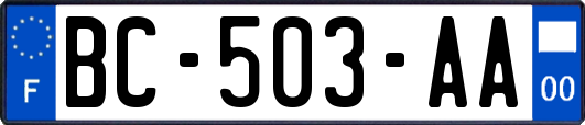 BC-503-AA