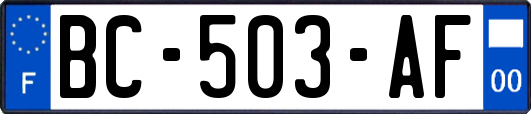 BC-503-AF