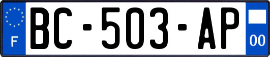 BC-503-AP