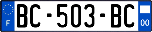 BC-503-BC