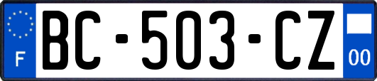 BC-503-CZ