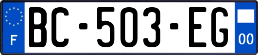 BC-503-EG