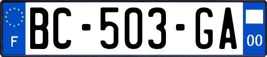 BC-503-GA