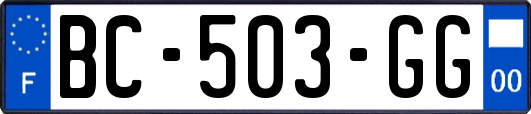 BC-503-GG