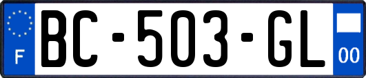 BC-503-GL