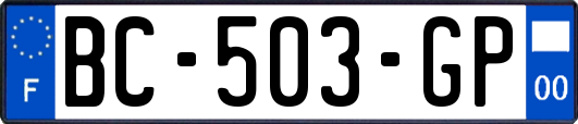 BC-503-GP