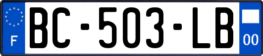 BC-503-LB