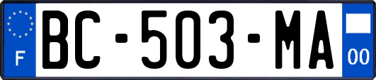 BC-503-MA