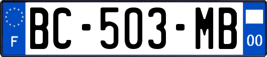 BC-503-MB