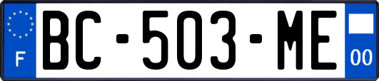 BC-503-ME