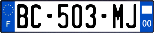 BC-503-MJ