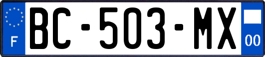 BC-503-MX