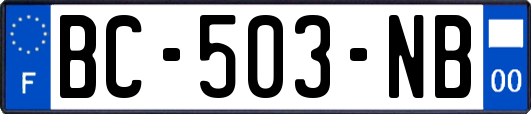 BC-503-NB