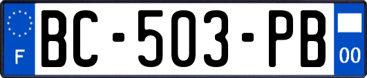 BC-503-PB