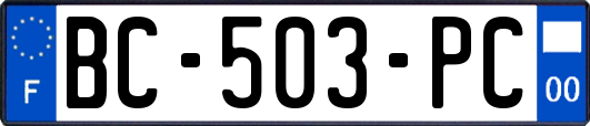 BC-503-PC