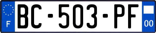 BC-503-PF