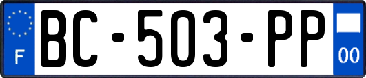 BC-503-PP