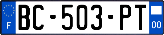 BC-503-PT