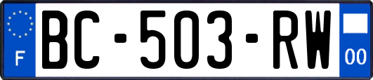 BC-503-RW