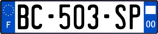 BC-503-SP