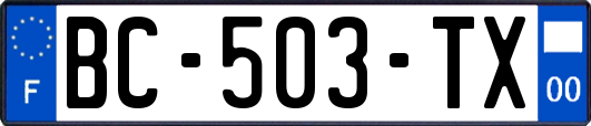 BC-503-TX