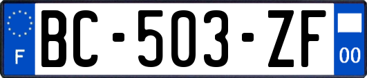 BC-503-ZF