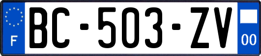 BC-503-ZV