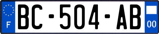 BC-504-AB