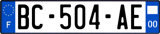 BC-504-AE